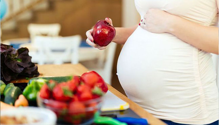 تغذیه مناسب قبل از بارداری