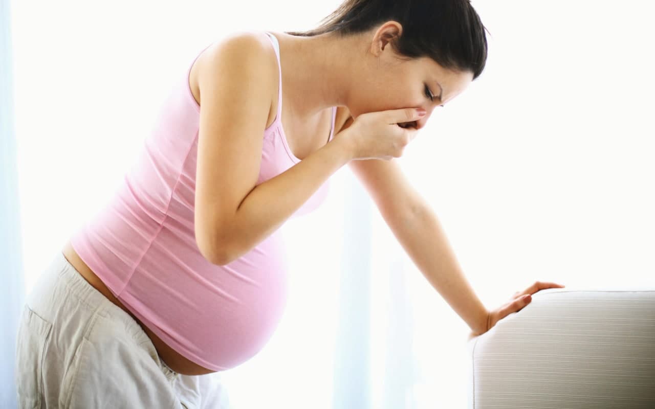 تهوع و استفراغ در بارداری