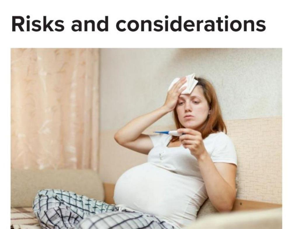 خطرات سرماخوردگی در بارداری