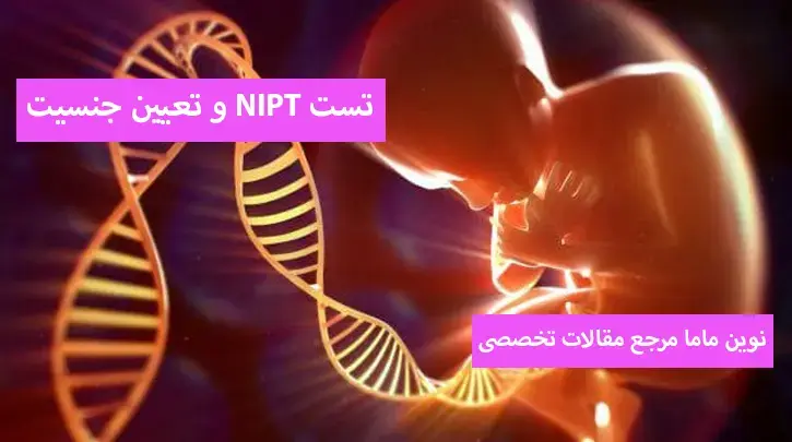 تست NIPT و تعیین جنسیت 