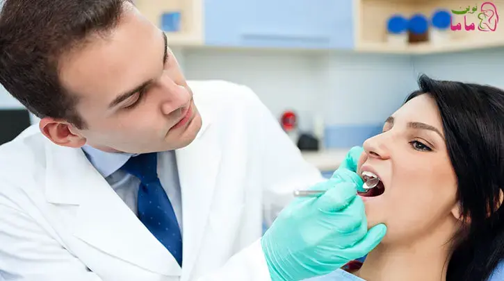 دندانپزشکی درشیردهی