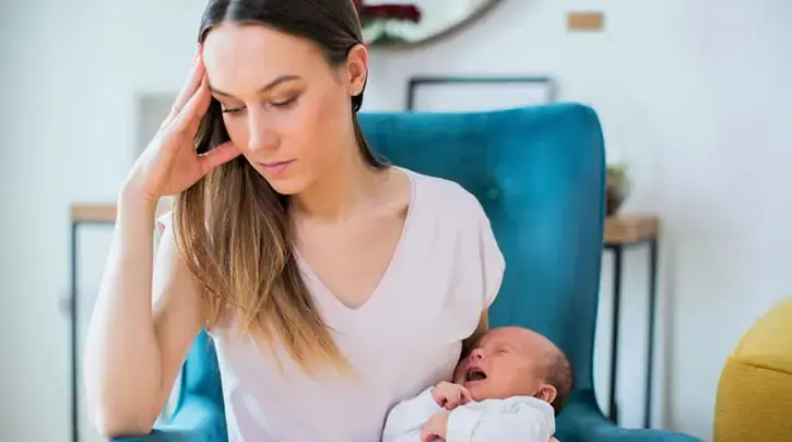 ارتباط بین PCOS و افسردگی بعد از زایمان