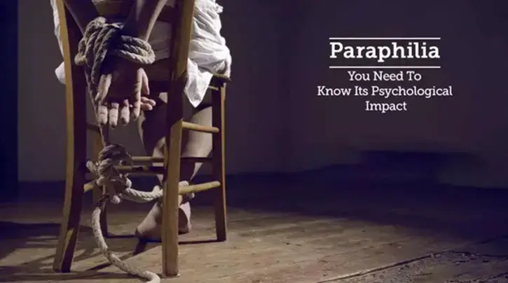 نابهنجاری جنسی یا پارافیلیاست (paraphilia)