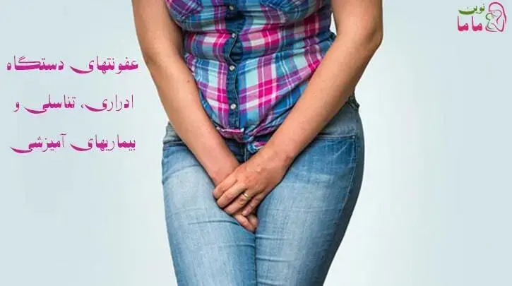  عفونتهای دستگاه ادراری_ تناسلی وبیماریهای آمیزشی