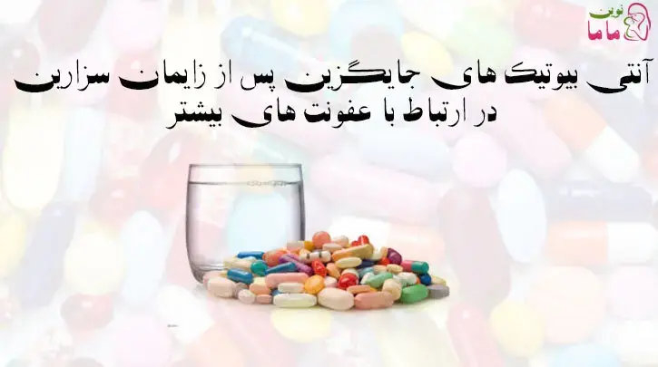 استفاده از آنتی بیوتیک های پیشگیرانه در زایمان سزارین به غیر از توصیه های استاندارد با افزایش خطر ابتلا به عوارض جانبی همراه است.